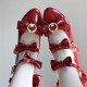 Letter From Cloud Showa Doll Low Heel Shoes(8 Colours/Full Payment Without Shipping)